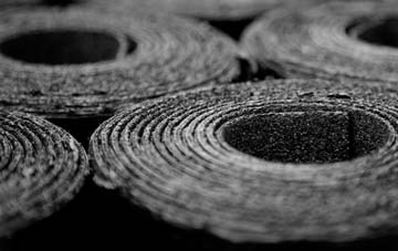 Beoraidbeg bitumen roof disadvantages