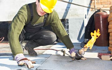 Beoraidbeg flat roof construction