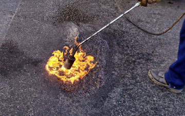 Beoraidbeg flat roofing repairs
