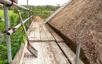 advantages of Beoraidbeg thatch roofing