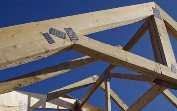 Beoraidbeg roof trusses for new builds and additions